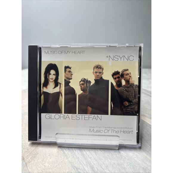 Gloria Estefan & *NSYNC – Music of My Heart CD Single - Picture 1 of 5